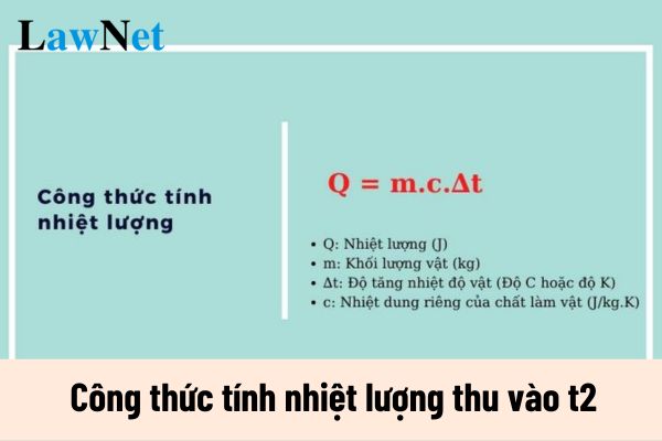 Trong công thức tính nhiệt lượng thu vào t2 học sinh lớp 8 là gì? Học sinh lớp 8 đạt danh hiệu tiên tiến trong năm 2024-2025 có được nhận giấy khen không?