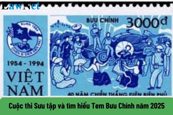 Câu hỏi kèm đáp án Cuộc thi Sưu tập và tìm hiểu Tem Bưu Chính năm 2025?