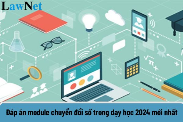 Đáp án module chuyển đổi số trong dạy học 2024 mới nhất? Định mức tiết dạy cụ thể của giáo viên THCS là ra sao?