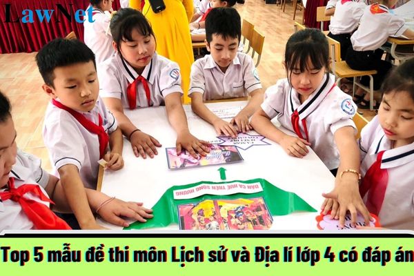 Top 5 mẫu đề thi môn Lịch sử và Địa lí lớp 4 có đáp án chi tiết nhất? Học sinh lớp 4 phải có thái độ nghiêm túc trong giờ học đúng không?