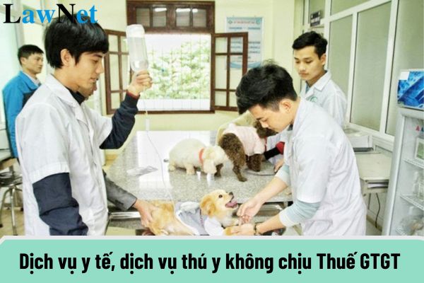 Dịch vụ y tế, dịch vụ thú y không chịu Thuế GTGT từ 01/07/2025?