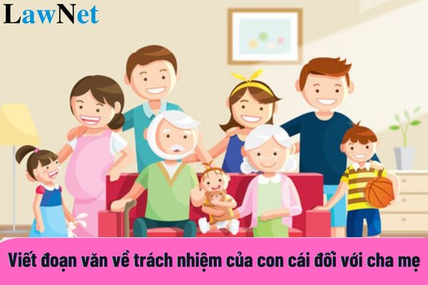 Top 5 mẫu Viết đoạn văn về trách nhiệm của con cái đối với cha mẹ hay nhất? Hoạt động giáo dục học sinh lớp 12 được thực ra sao?