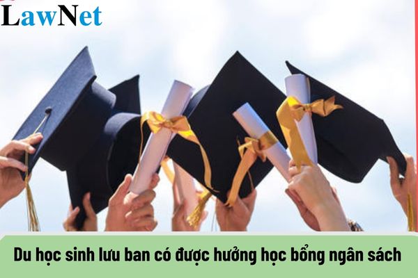 Du học sinh lưu ban thì có được hưởng học bổng ngân sách trong thời gian học lại không?