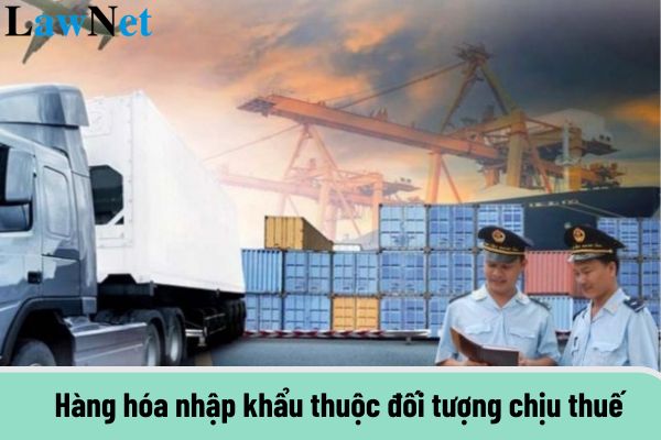 Is it correct that imported goods subject to tax must be paid before customs clearance?