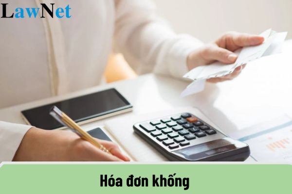 Hóa đơn khống là gì? Mức phạt hành chính hành vi sử dụng hóa đơn khống là gì?