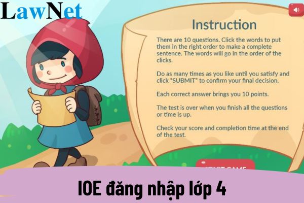 IOE đăng nhập lớp 4? Đánh giá học sinh lớp 4 dựa vào văn bản nào?