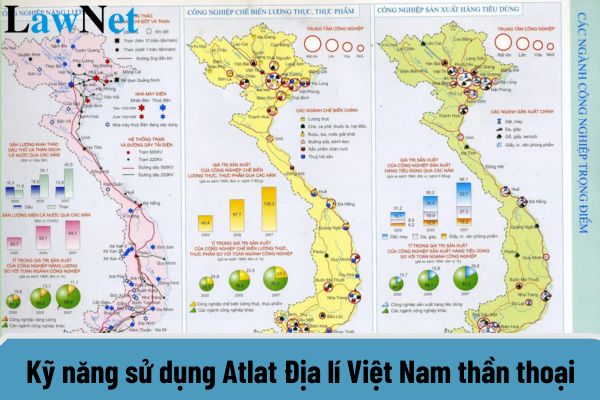 Kỹ năng sử dụng Atlat Địa lí Việt Nam thần thoại? Các định hướng của phương pháp giáo dục môn Địa lí là gì?