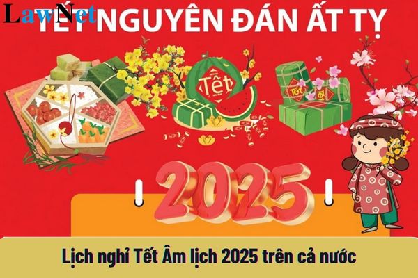 Lịch nghỉ Tết Âm lịch 2025 trên cả nước? Công ty tặng quà Tết Âm lịch có phải xuất hóa đơn không?