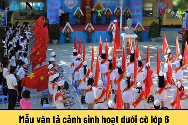 Top 3 mẫu văn tả cảnh sinh hoạt dưới cờ lớp 6 ngắn gọn nhất? Giáo dục học sinh trung học cơ sở được thực hiện trong mấy năm?