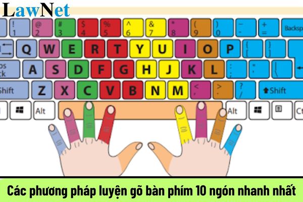 Các phương pháp luyện gõ bàn phím 10 ngón nhanh nhất? Môn tin học là môn học bắt buộc từ lớp mấy?