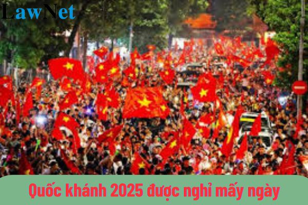 Quốc khánh 2025 được nghỉ mấy ngày?