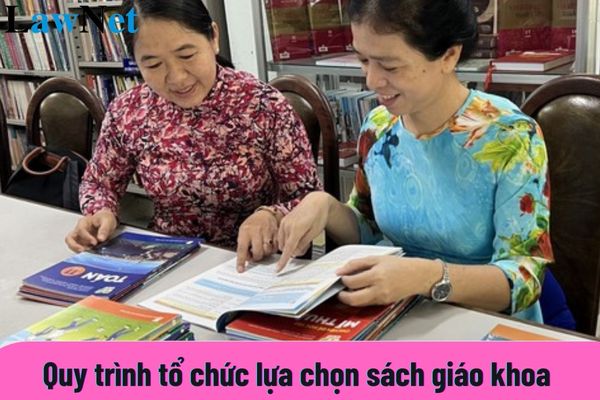 Quy trình tổ chức lựa chọn sách giáo khoa hiện nay được tổ chuyên môn thực hiện ra sao?