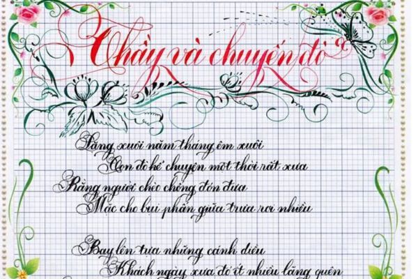 Beautiful Handwriting Collection No. 3