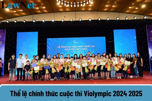 Thể lệ chính thức cuộc thi Violympic 2024 2025 như thế nào? Trách nhiệm thực hiện phổ cập giáo dục đối với học sinh như thế nào?