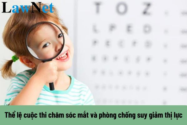 Regulations of the Eye Care and Vision Impairment Prevention Competition for Students?