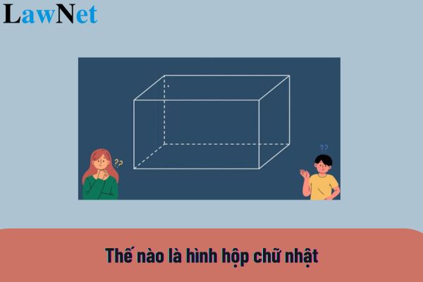 Thế nào là hình hộp chữ nhật? Công thức tính thể tích khối hộp chữ nhật?