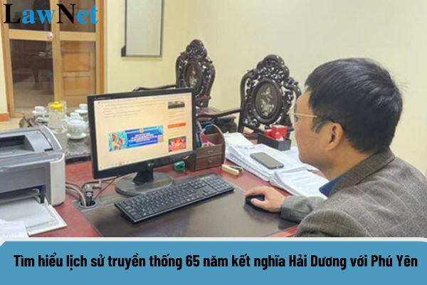 Bộ đáp án Cuộc thi trực tuyến Tìm hiểu lịch sử truyền thống 65 năm kết nghĩa Hải Dương với Phú Yên?