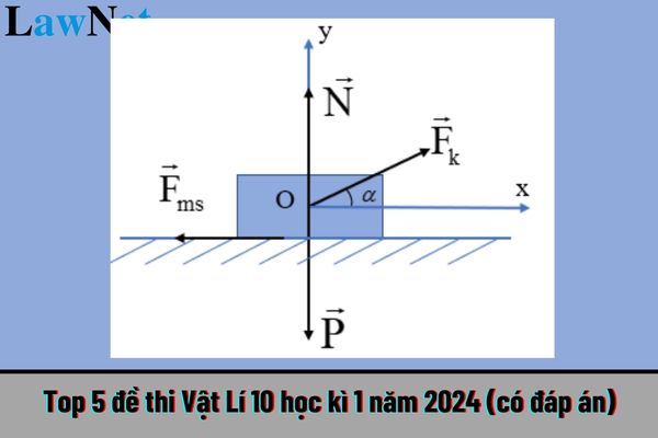 Top 5 đề thi Vật Lí 10 học kì 1 năm 2024 (có đáp án) mới nhất? Các chuyên đề được học trong môn Vật lí lớp 10 là gì?