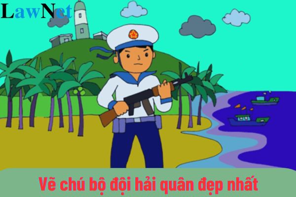 Vẽ chú bộ đội hải quân đẹp nhất? Ai có vai trò quan trọng trong việc quyết định sách giáo khoa Tiếng Việt lớp 3?