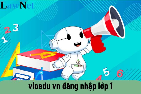 vioedu.vn đăng nhập lớp 1