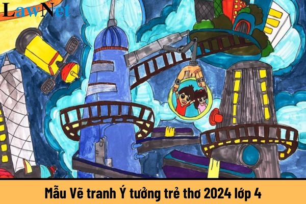 Mẫu Vẽ tranh Ý tưởng trẻ thơ 2024 lớp 4 đơn giản? Học sinh tiểu học có quyền kéo dài thời gian học hay không?