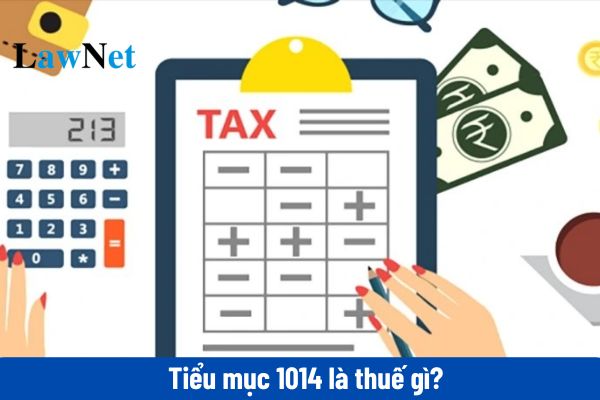 Tiểu mục 1014 là trực tiếp bóng đá hôm nayế gì?