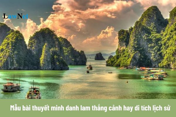 Ôn thi giữa học kì 1 lớp 9 môn ngữ văn với mẫu bài thuyết minh danh lam thắng cảnh hay di tích lịch sử? Quan điểm về việc xây dụng chương trình môn ngữ văn như thế nào? 