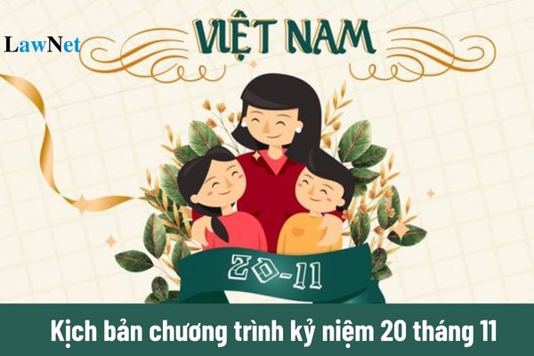 Kịch bản chương trình kỷ niệm 20 tháng 11? Quy định về trang phục giáo viên khi đi dạy như thế nào?