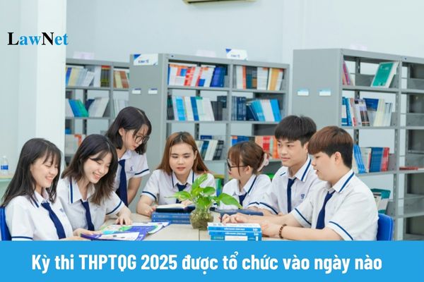 Còn bao nhiêu ngày nữa là đến kỳ thi THPTQG 2025? Hội đồng thi THPTQG 2025 được tổ chức như thế nào? 