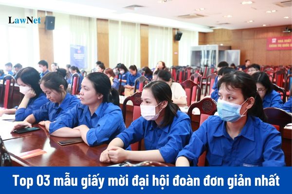 Top 03 mẫu giấy mời đại hội đoàn đơn giản nhất? Nhiệm vụ và quyền hạn của đoàn viên là gì?