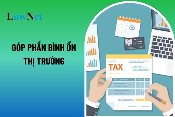 Góp phần bình ổn thị trường là nguyên tắc ban hành biểu thuế, thuế suất của thuế xuất nhập khẩu?