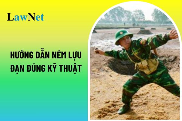 Hướng dẫn ném lựu đạn đúng kỹ thuật môn GDQP lớp 11? Lớp 11 theo quy định của pháp luật là bao nhiêu tuổi?