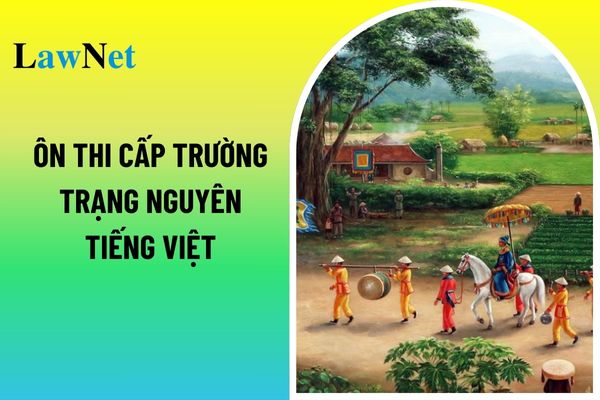 Ôn thi cấp trường cuộc thi Trạng nguyên Tiếng Việt lớp 1? Yêu cầu cần đạt về kỹ thuật đọc Môn Tiếng Việt lớp 1? 