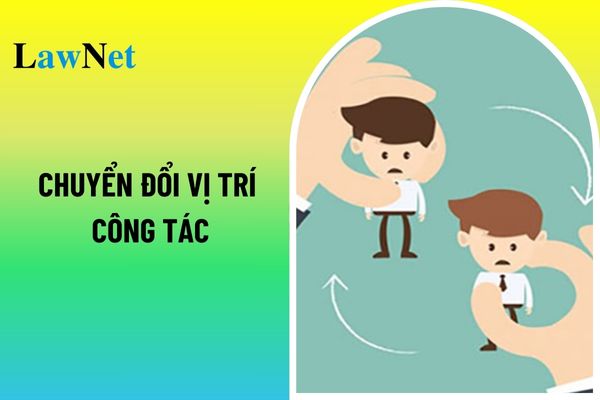 Thời hạn định kỳ chuyển đổi vị trí công tác theo Thông tư 19 là bao lâu?