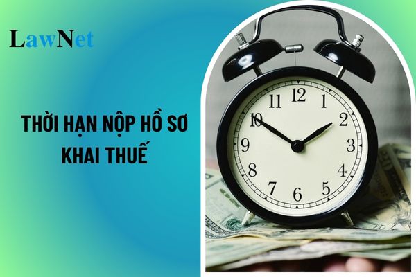 Thời hạn nộp hồ sơ khai thuế đối với hộ khoán năm 2024 chậm nhất là ngày nào? 