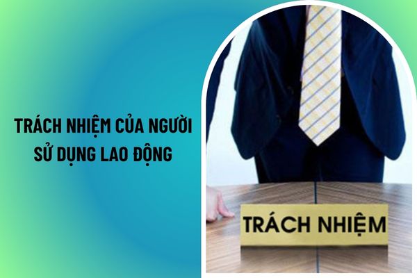 Người sử dụng lao động có trách nhiệm gì trong lĩnh vực bảo hiểm xã hội?