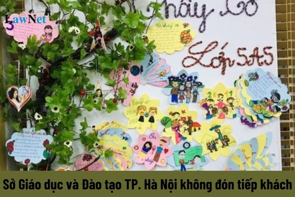 Sở Giáo dục và Đào tạo TP. Hà Nội không đón tiếp khách và nhận hoa ngày Nhà giáo Việt Nam? Nhà nước có khuyến khích đầu tư cho giáo dục không?