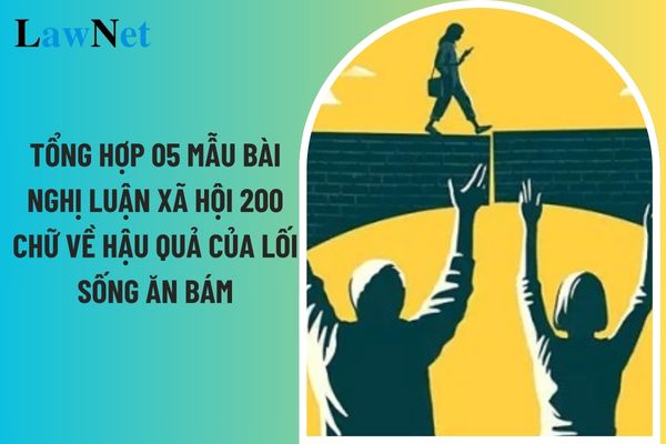 Tổng hợp 05 mẫu bài nghị luận xã hội 200 chữ về hậu quả của lối sống ăn bám? Yêu cầu cần đạt về đọc hiểu hình thức môn ngữ văn lớp 12 là gì?