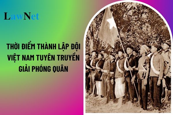 Thời điểm thành lập Đội Việt Nam Tuyên truyền Giải phóng quân? Yêu cầu cần đạt của môn Lịch sử và Địa lí lớp 9 trong phần Việt Nam từ năm 1918 đến năm 1945 là gì? 