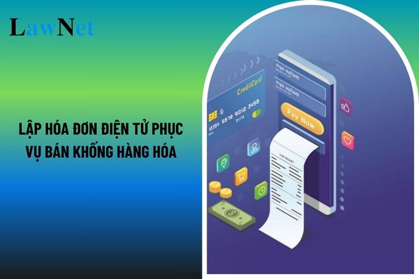 Lập hóa đơn điện tử phục vụ bán khống hàng hóa có phải ngừng sử dụng mã của cơ quan thuế?