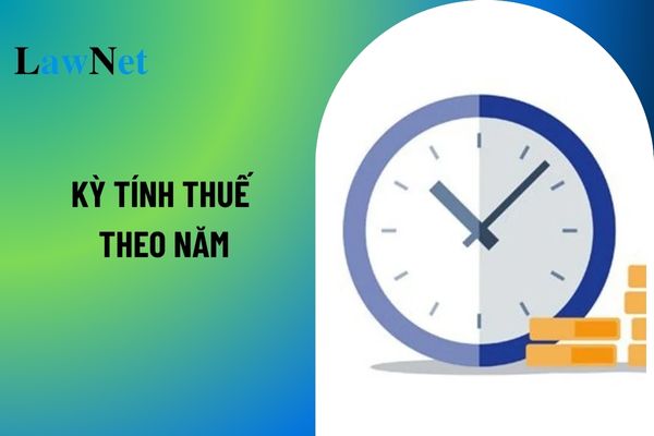 Kỳ tính thuế theo năm áp dụng đối với những loại thuế nào? Thành phần hồ sơ khai thuế đối với kỳ tính thuế theo năm?