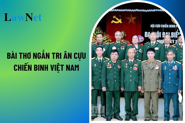 10 bài thơ ngắn tri ân cựu chiến binh Việt Nam dành cho học sinh cấp trung học phổ thông? Thời gian chương trình đào tạo cấp trung học phổ thông là bao lâu?