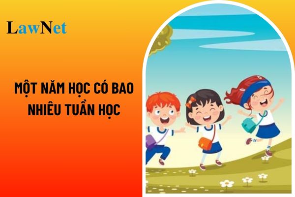 Một năm học có bao nhiêu tuần học? Trách nhiệm thực hiện khung kế hoạch thời gian năm học 2024-2025 của ai?