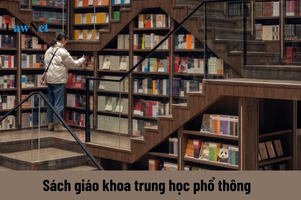 Sách giáo khoa giáo dục phổ thông được quy định như thế nào? 