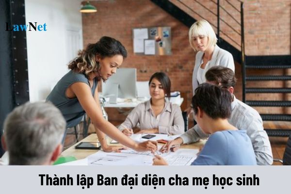 Có được thành lập Ban Đại diện cha mẹ học sinh đầu năm học hay không? 