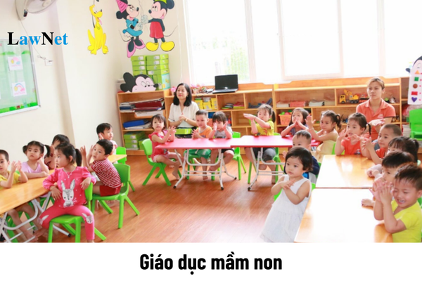 Giáo dục mầm non