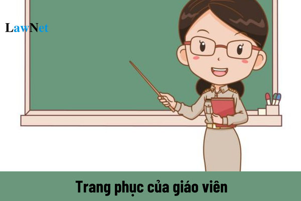 Trang phục của giáo viên