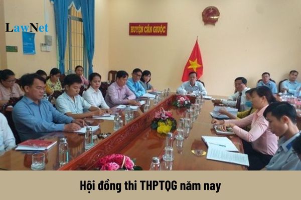 Hội đồng thi THPTQG năm 2025