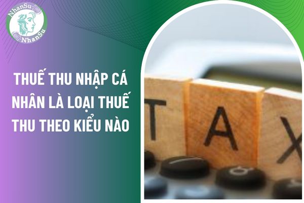 Thuế thu nhập cá nhân là loại thuế thu theo kiểu nào? Công thức tính thuế TNCN từ tiền lương tiền công như thế nào?