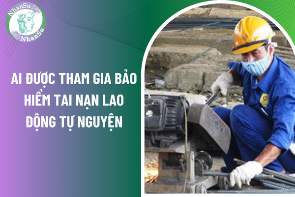 Ai được tham gia bảo hiểm tai nạn lao động tự nguyện từ 1/1/2025?